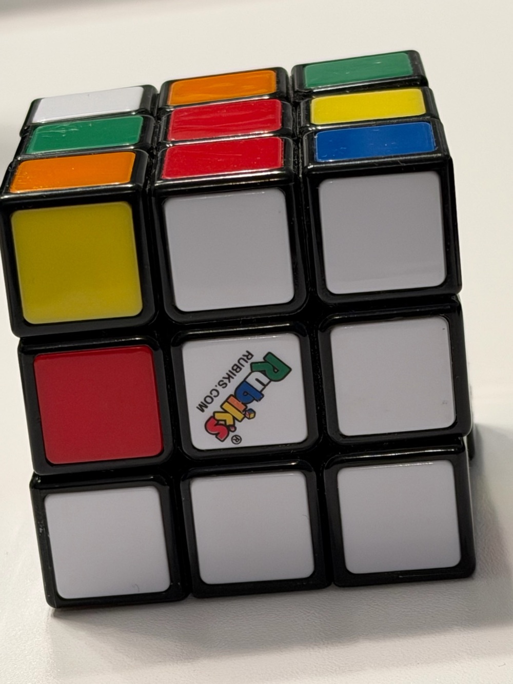 Rubik's Classic 3x3 Cube Puzzle - Multicolor